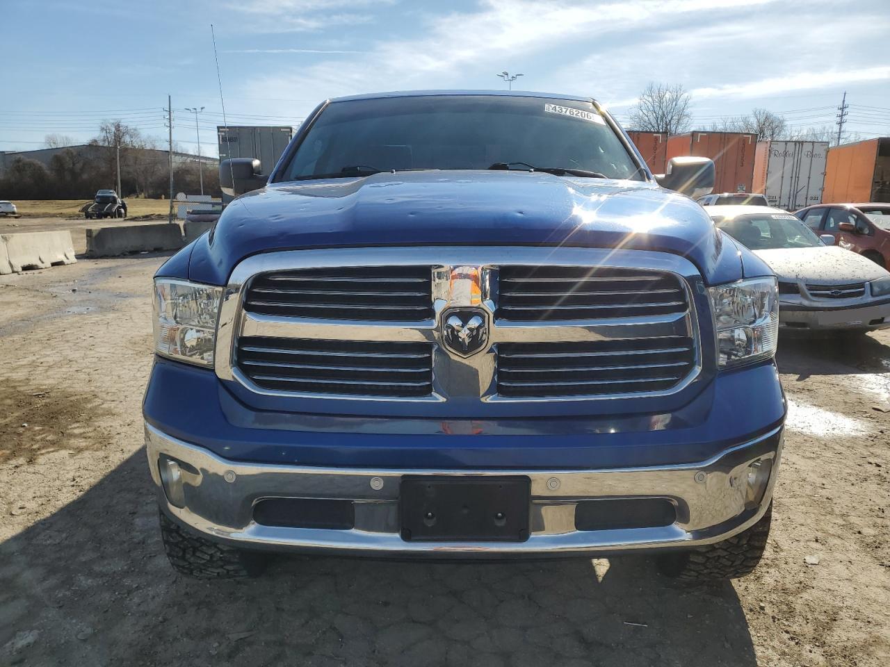 2017 RAM 1500 VIN 1C6RR7LG4HS850302 Copart auction photo, hail damage thumbnail 5