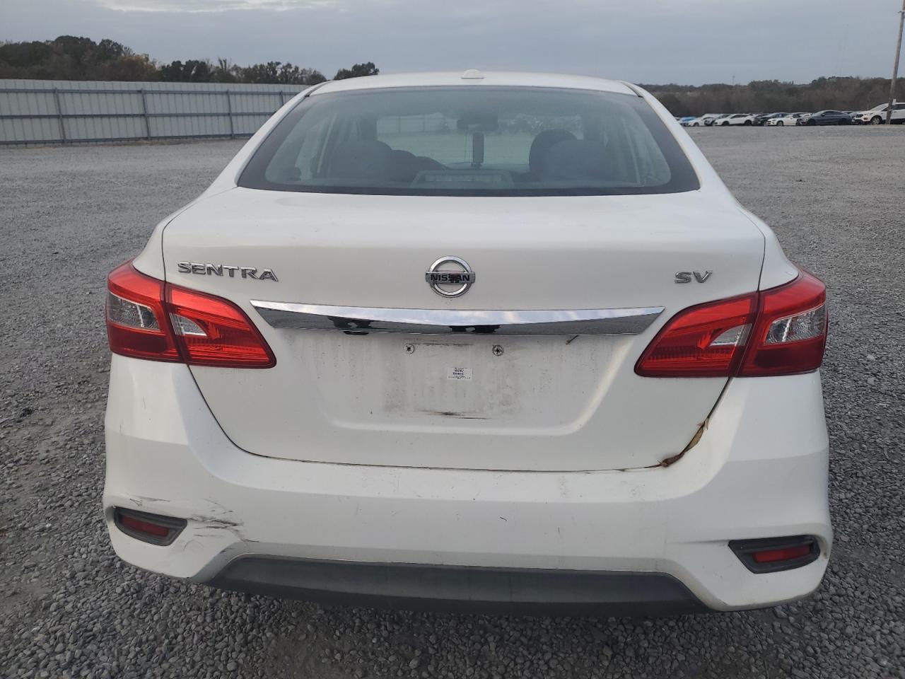 2016 Nissan Sentra VIN 3N1AB7AP1GY325200 Copart auction photo, rear end damage thumbnail 6