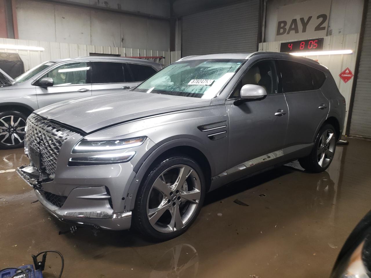 2024 Genesis Gv80 VIN KMUHBDSB9RU193206 - Copart auction photo