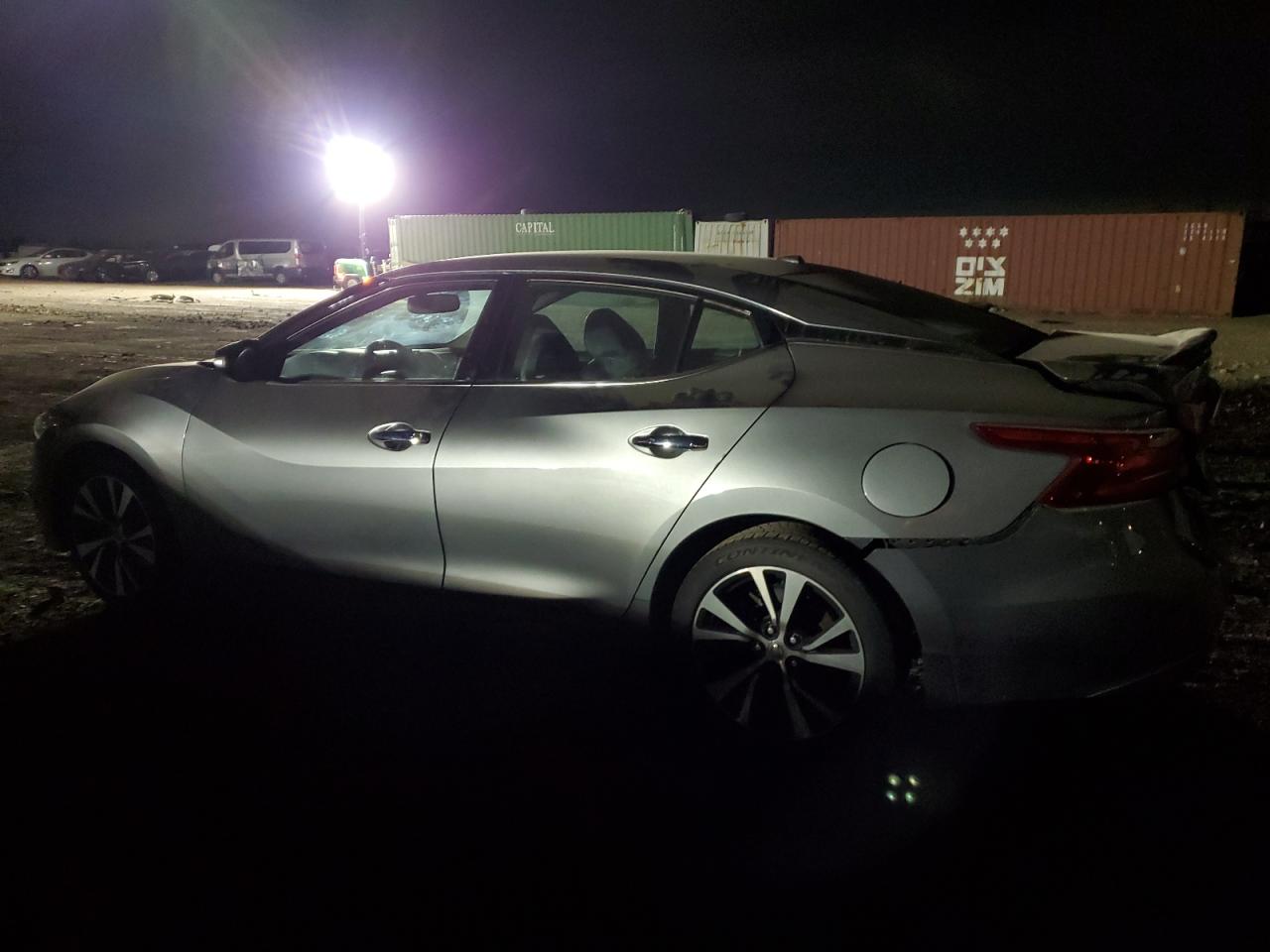 2016 Nissan Maxima VIN 1N4AA6APXGC411971 Copart auction photo, rear end / minor dent/scratches damage thumbnail 2