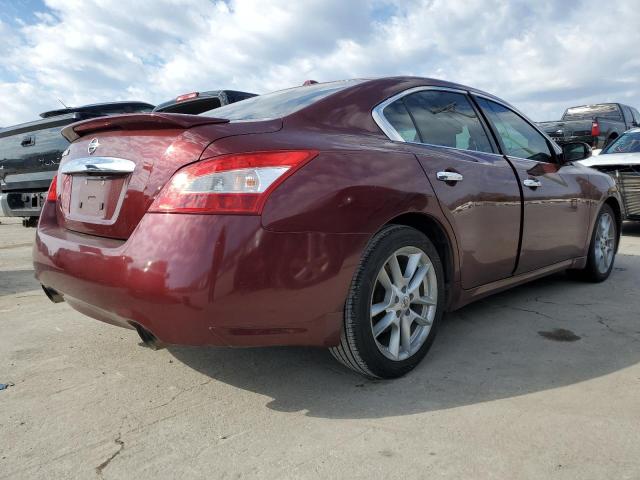 2010 Nissan Maxima VIN 1N4AA5AP8AC844447 Copart auction photo, front end damage thumbnail 3