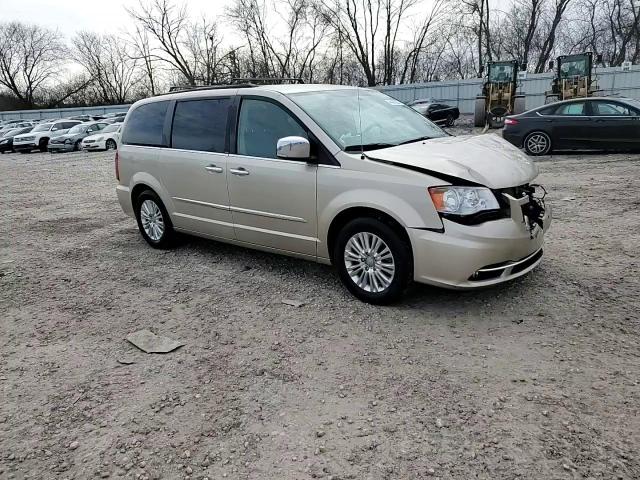 2013 Chrysler Town & Country VIN 2C4RC1CG4DR757573 Copart auction photo, front end damage thumbnail 14