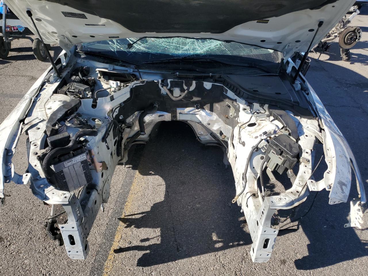 2018 Infiniti Q50 VIN JN1EV7AP7JM357992 Copart auction photo, stripped damage thumbnail 11