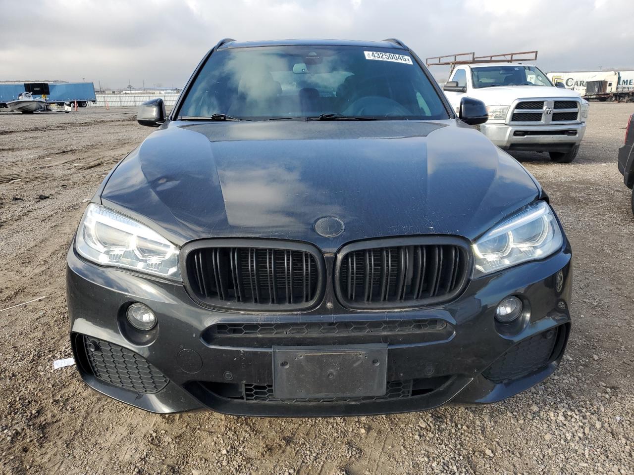 2018 BMW X5 VIN 5UXKR0C58J0Y01605 Copart auction photo, rear end / front end damage thumbnail 5
