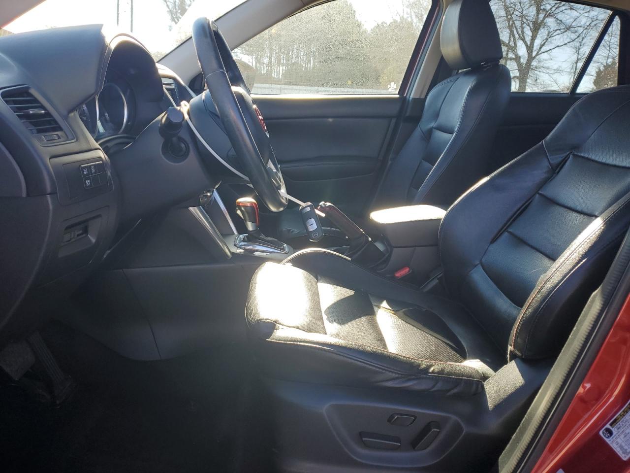 2015 Mazda CX-5 VIN JM3KE2DY8F0535289 Copart auction photo, rear end damage thumbnail 7