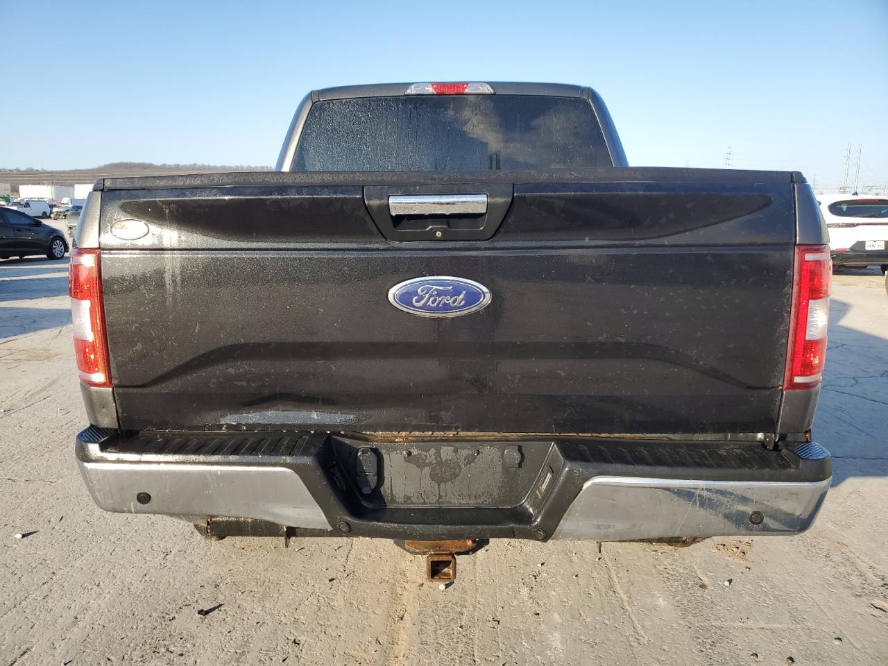 2019 Ford F-150 VIN 1FTEW1E51KKF27163 Copart auction photo, rear end / minor dent/scratches damage thumbnail 6