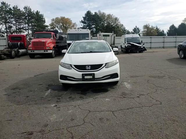 2015 Honda Civic VIN 19XFB2F82FE075313 Copart auction photo, side / rear end damage thumbnail 11