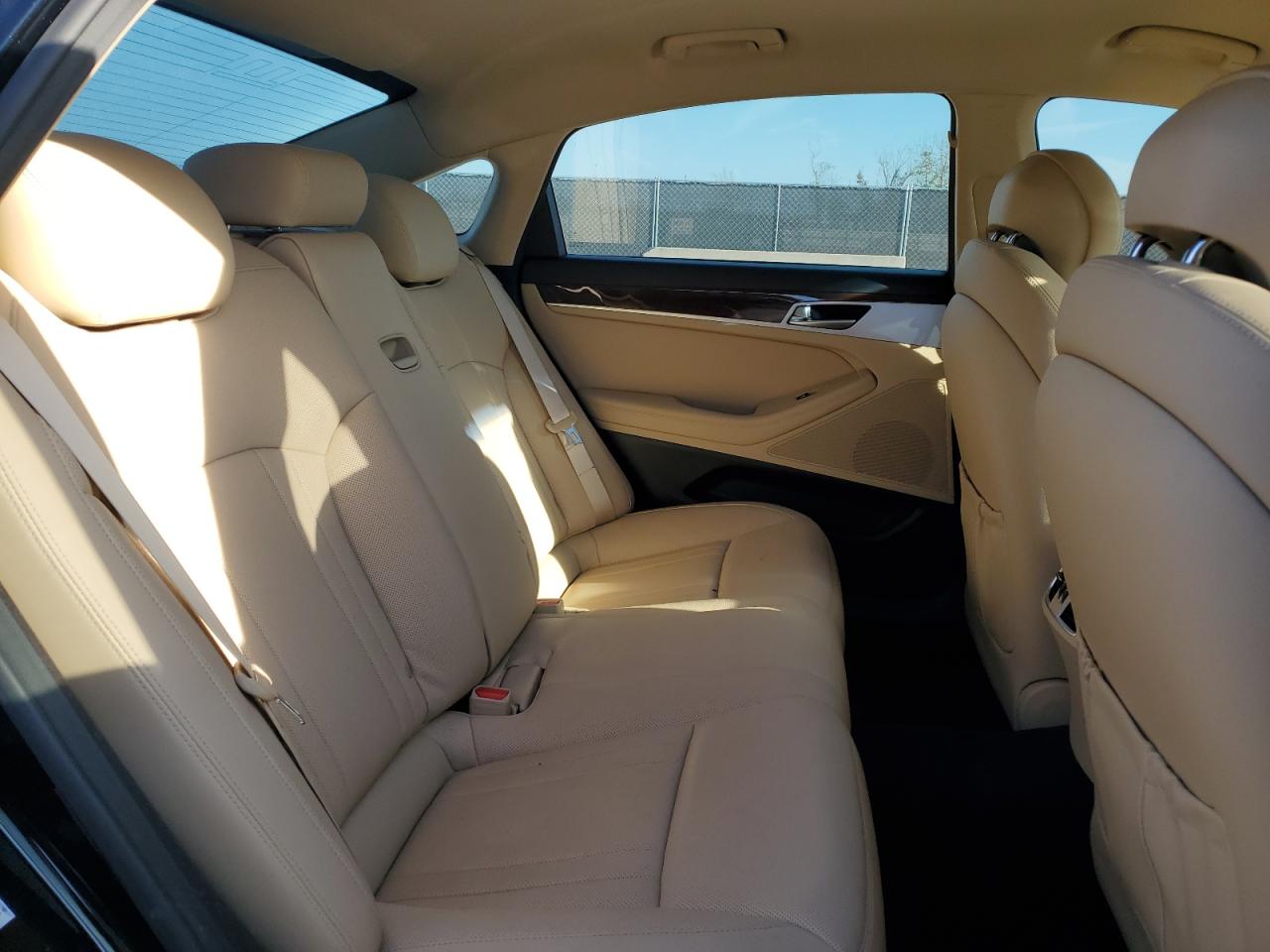 2017 Genesis G80 VIN KMHGN4JE5HU177953 Copart auction photo, front end / minor dent/scratches damage thumbnail 10