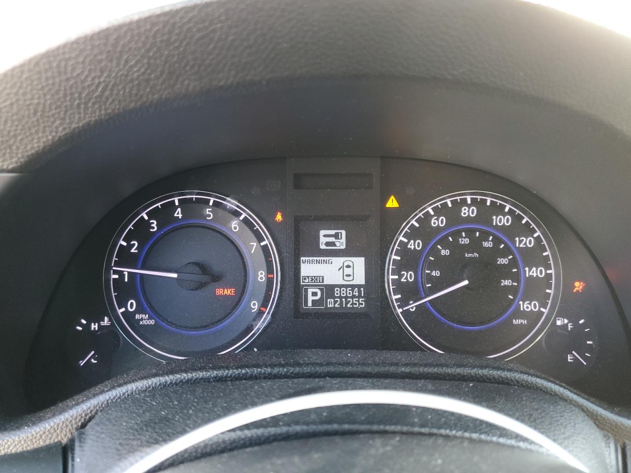 2013 Infiniti G VIN JN1CV6AP0DM725628 Copart auction photo, front end / minor dent/scratches damage thumbnail 9