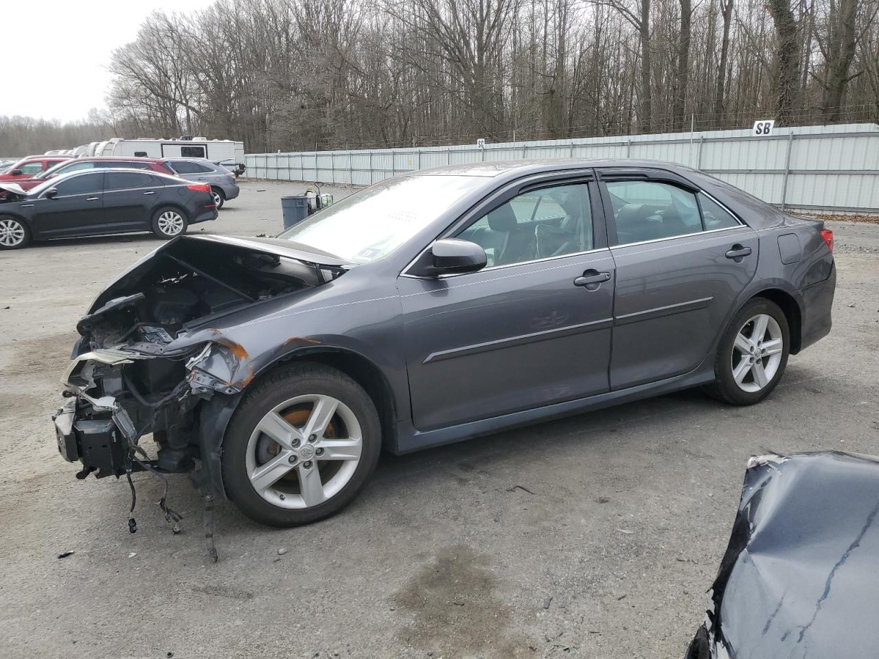 2014 Toyota Camry VIN 4T1BF1FK6EU367289