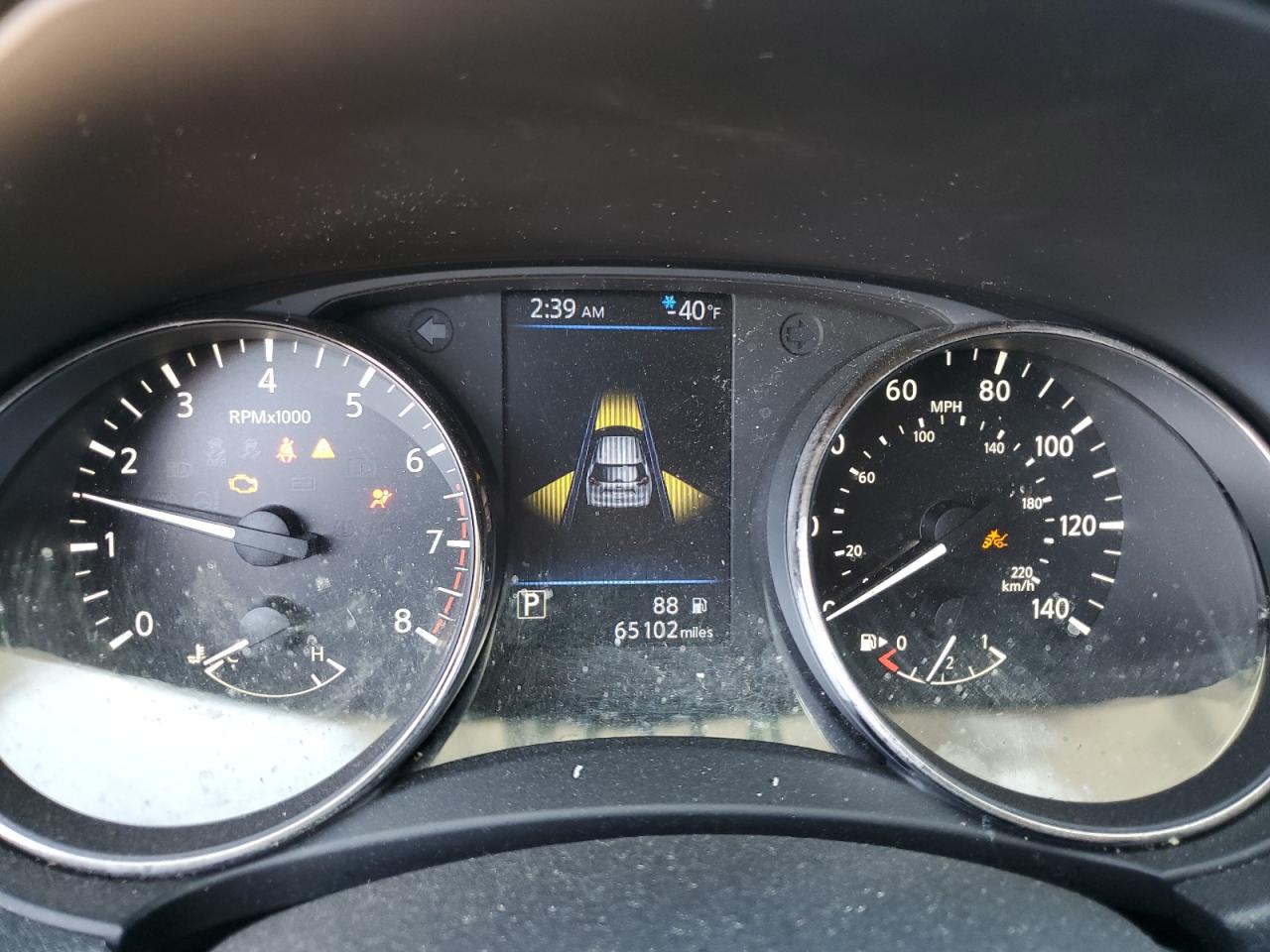 2020 Nissan Rogue VIN KNMAT2MTXLP502487 Copart auction photo, front end / minor dent/scratches damage thumbnail 9
