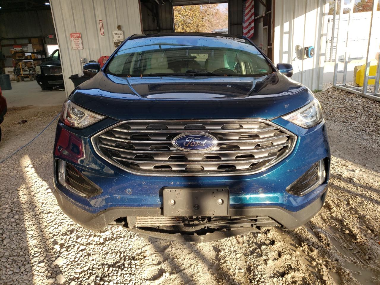 2020 Ford Edge VIN 2FMPK3K91LBA74712 Copart auction photo, side / rear end damage thumbnail 5