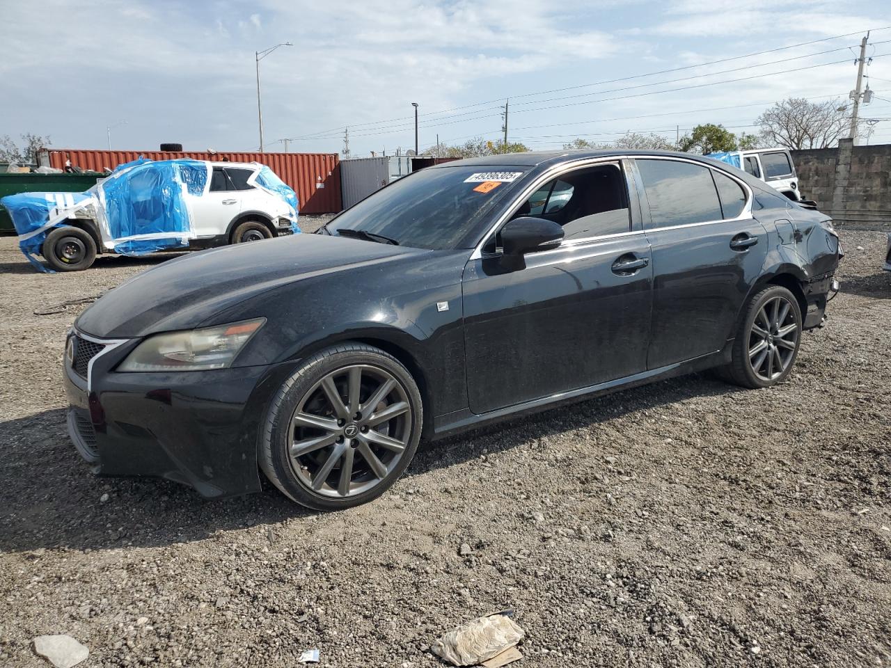 2013 Lexus GS VIN JTHBE1BL4D5026731