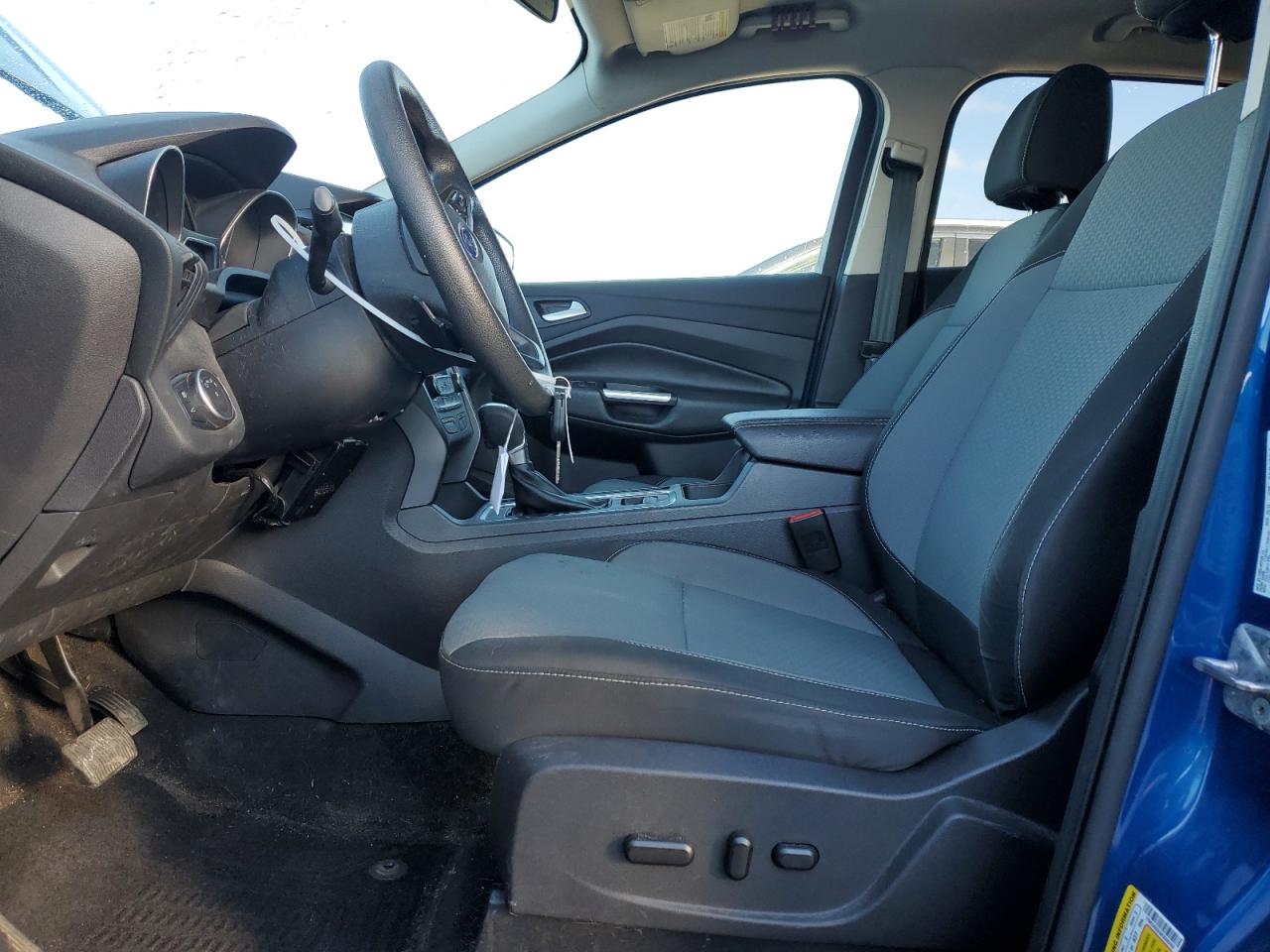 2017 Ford Escape VIN 1FMCU9G93HUB88460 Copart auction photo, front end / side damage thumbnail 7