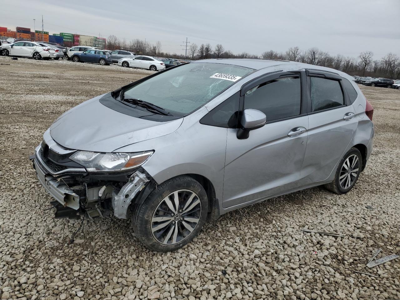2020 Honda Fit VIN 3HGGK5H85LM704407