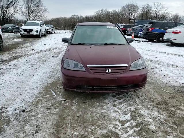 2003 Honda Civic VIN 1HGES16503L015028 Copart auction photo, rear end damage thumbnail 11