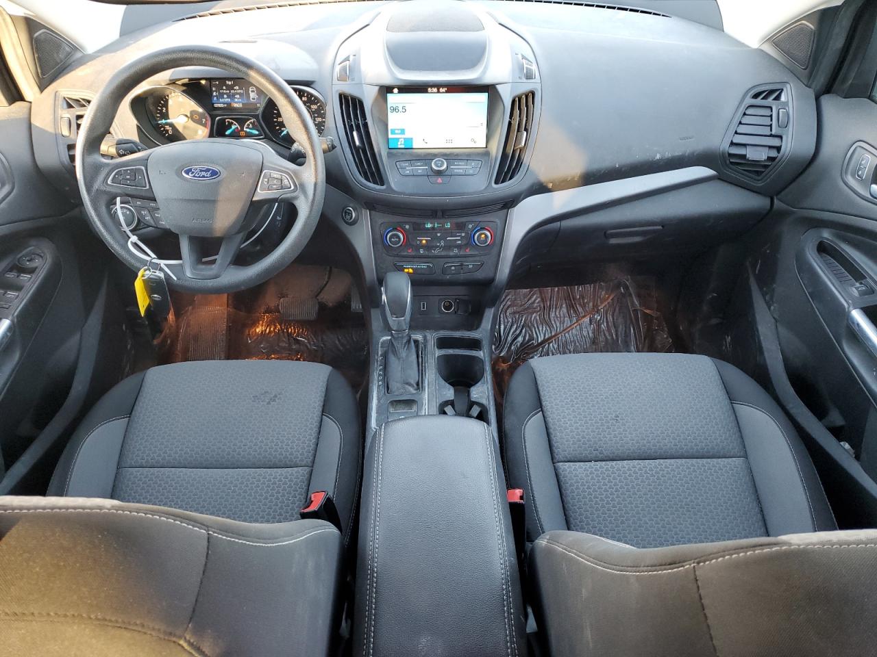 2019 Ford Escape VIN 1FMCU9GD1KUC33990 Copart auction photo, front end / side damage thumbnail 8