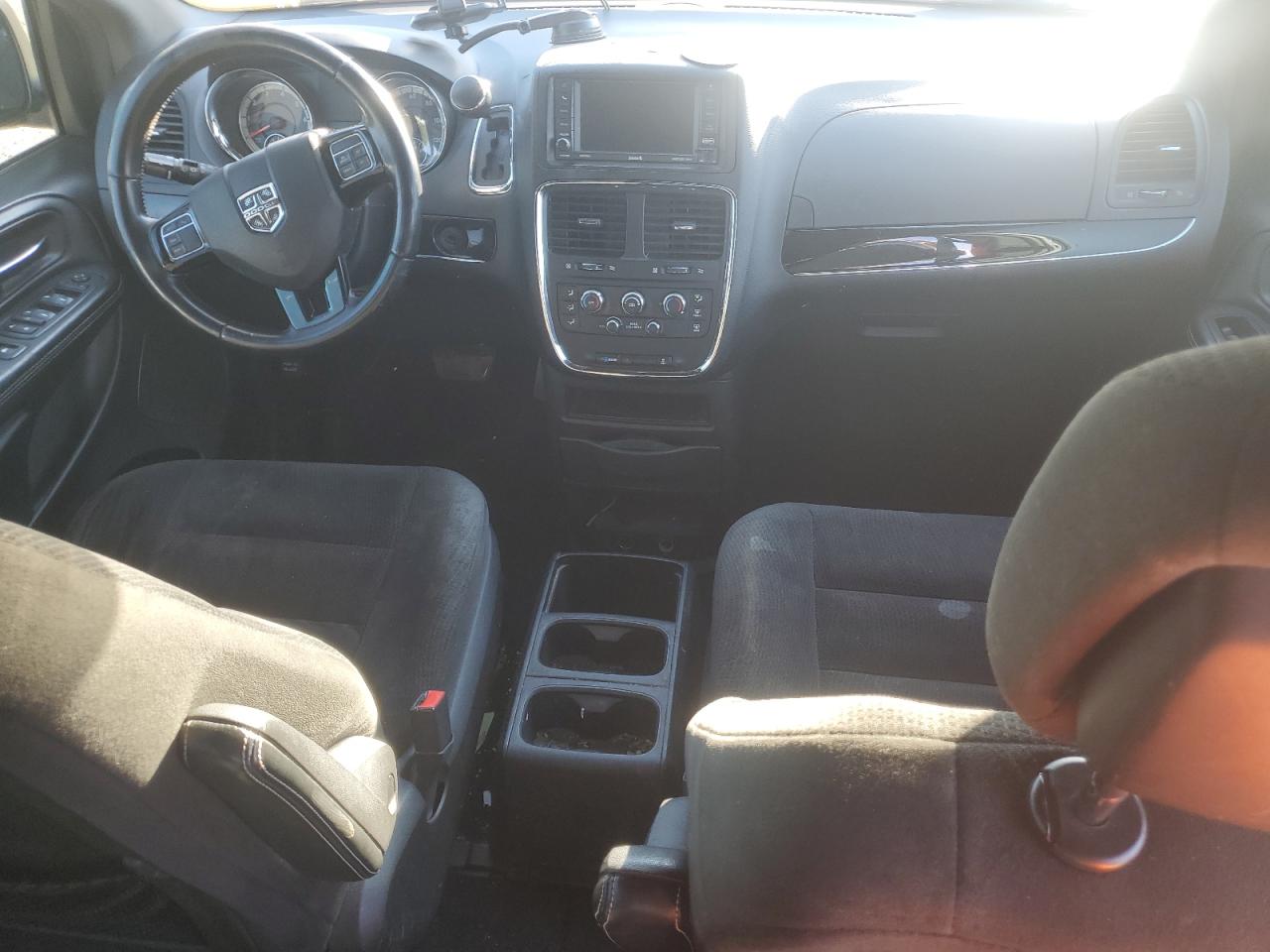 2017 Dodge Caravan VIN 2C4RDGBG4HR650059 Copart auction photo, front end / side damage thumbnail 8