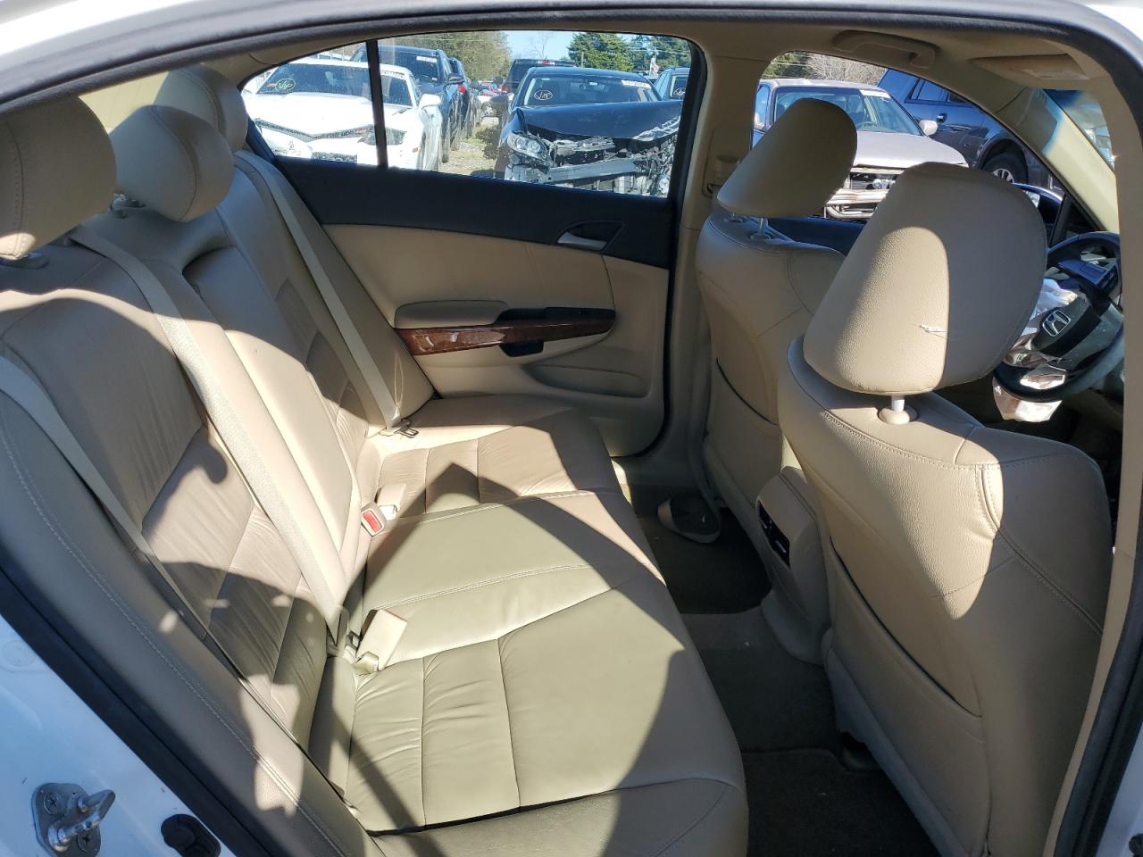 2012 Honda Accord VIN 1HGCP2F89CA182931 Copart auction photo, front end / undercarriage damage thumbnail 10