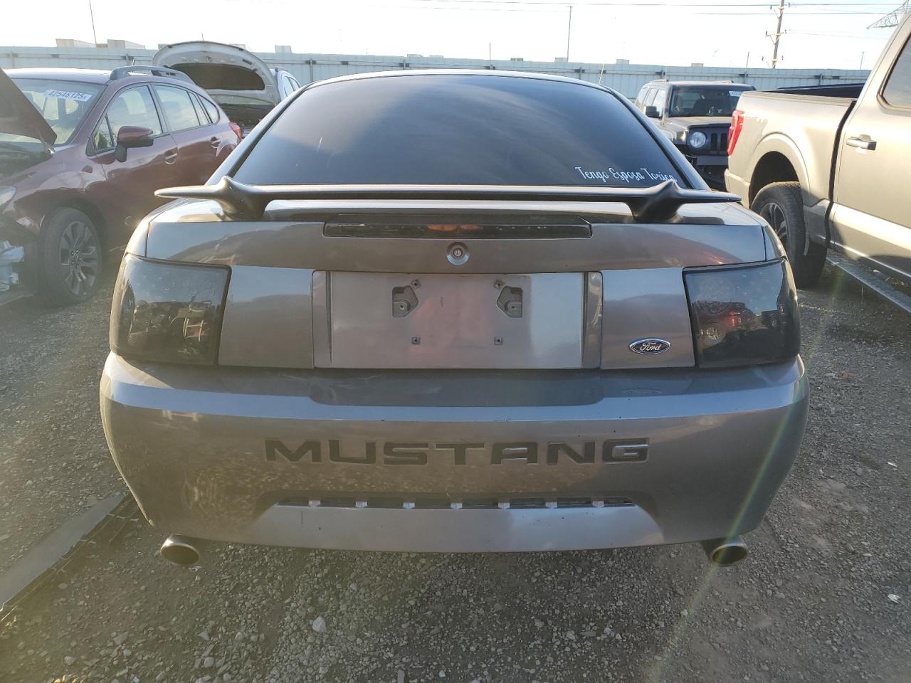 2004 Ford Mustang VIN 1FAFP40684F199213 Copart auction photo, side / minor dent/scratches damage thumbnail 6