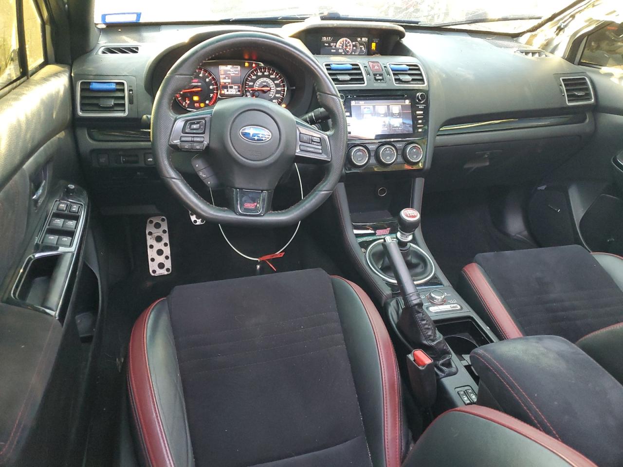2020 Subaru WRX VIN JF1VA2V65L9809009 Copart auction photo, rollover / minor dent/scratches damage thumbnail 8