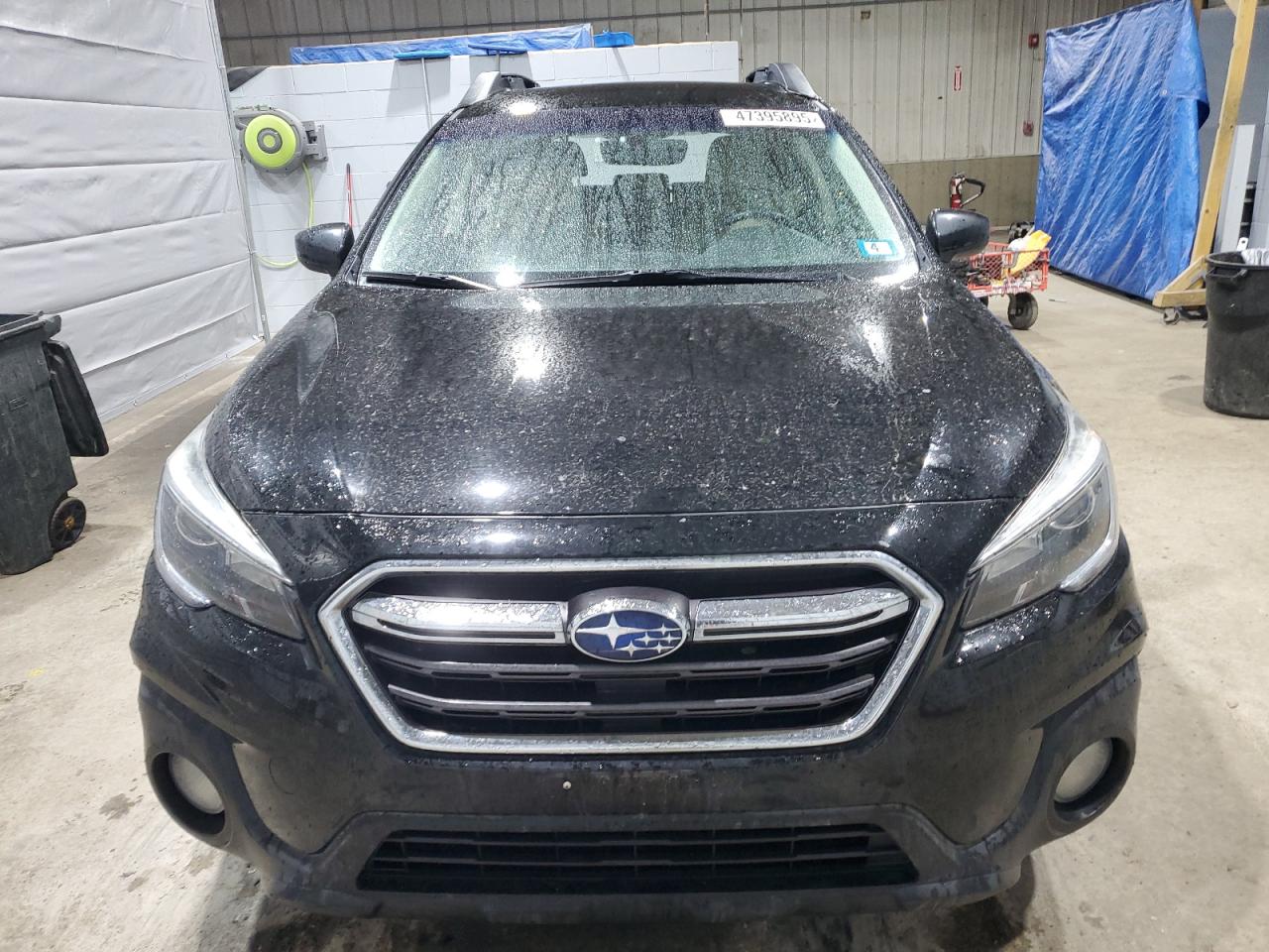 2018 Subaru Outback VIN 4S4BSACC6J3268450 Copart auction photo, rear end / side damage thumbnail 5