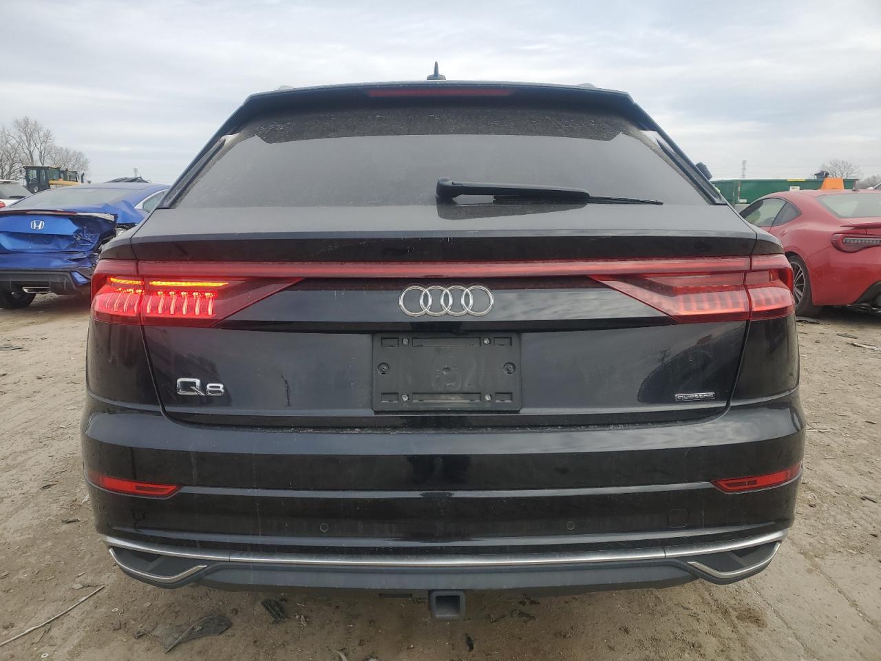 2019 Audi Q8 VIN WA1AVAF13KD013360 Copart auction photo, front end damage thumbnail 6