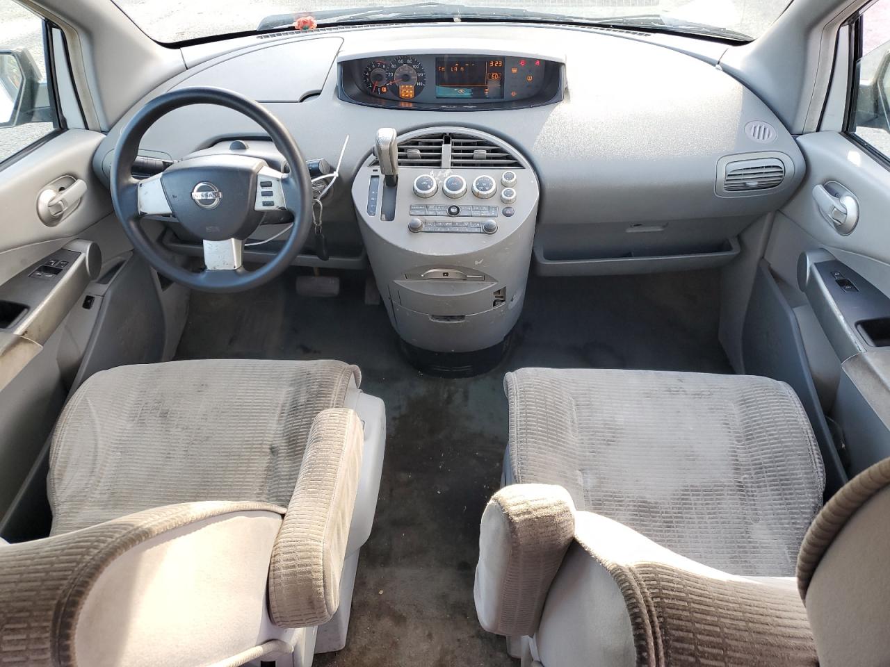 2004 Nissan Quest VIN 5N1BV28U94N300184 Copart auction photo, rear end / minor dent/scratches damage thumbnail 8