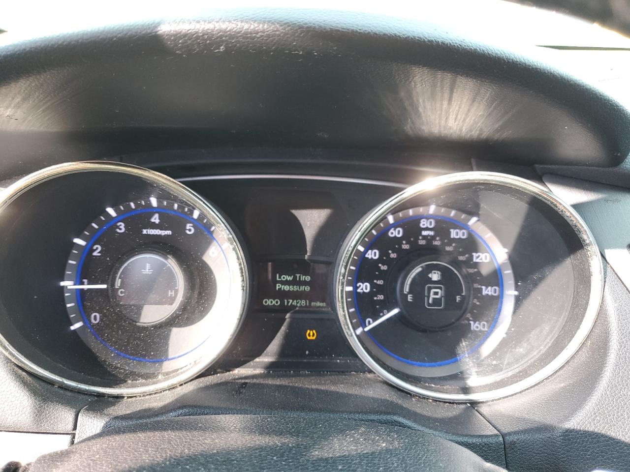 2011 Hyundai Sonata VIN 5NPEC4AC7BH117156 Copart auction photo, front end damage thumbnail 9