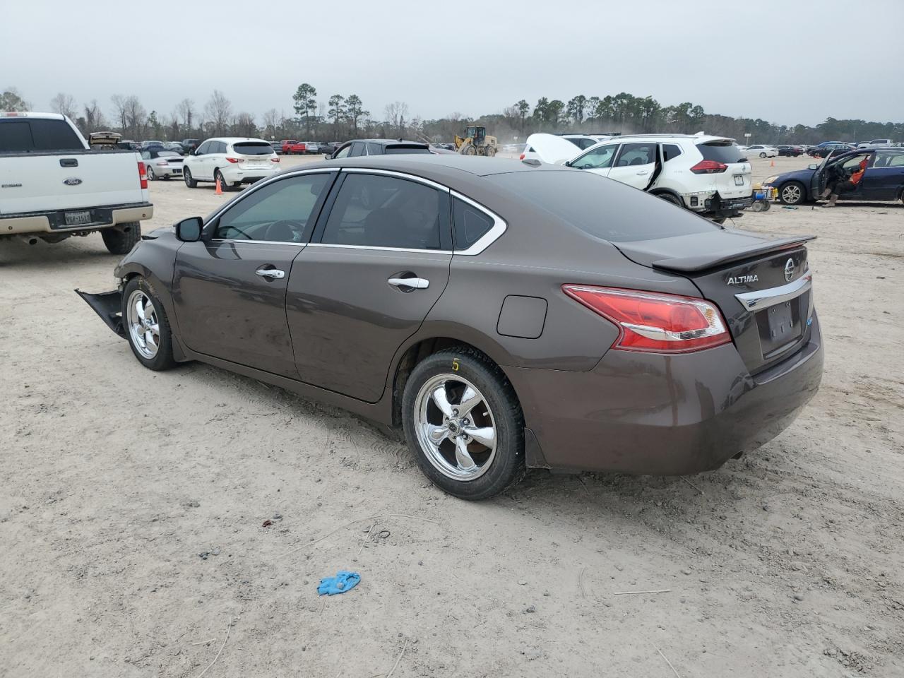 2013 Nissan Altima VIN 1N4AL3APXDN465960 Copart auction photo, front end / minor dent/scratches damage thumbnail 2