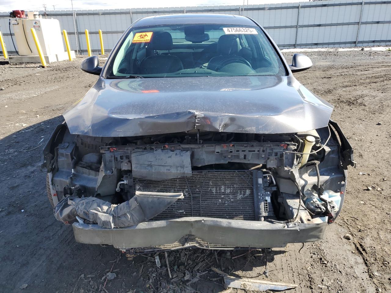 2011 Buick Regal VIN W04G05GV5B1112720 Copart auction photo, front end damage thumbnail 5