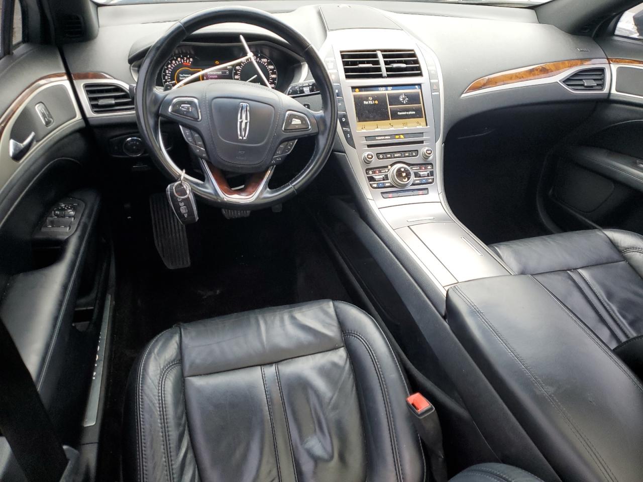 2017 Lincoln MKZ VIN 3LN6L5CC7HR613812 Copart auction photo, front end damage thumbnail 8