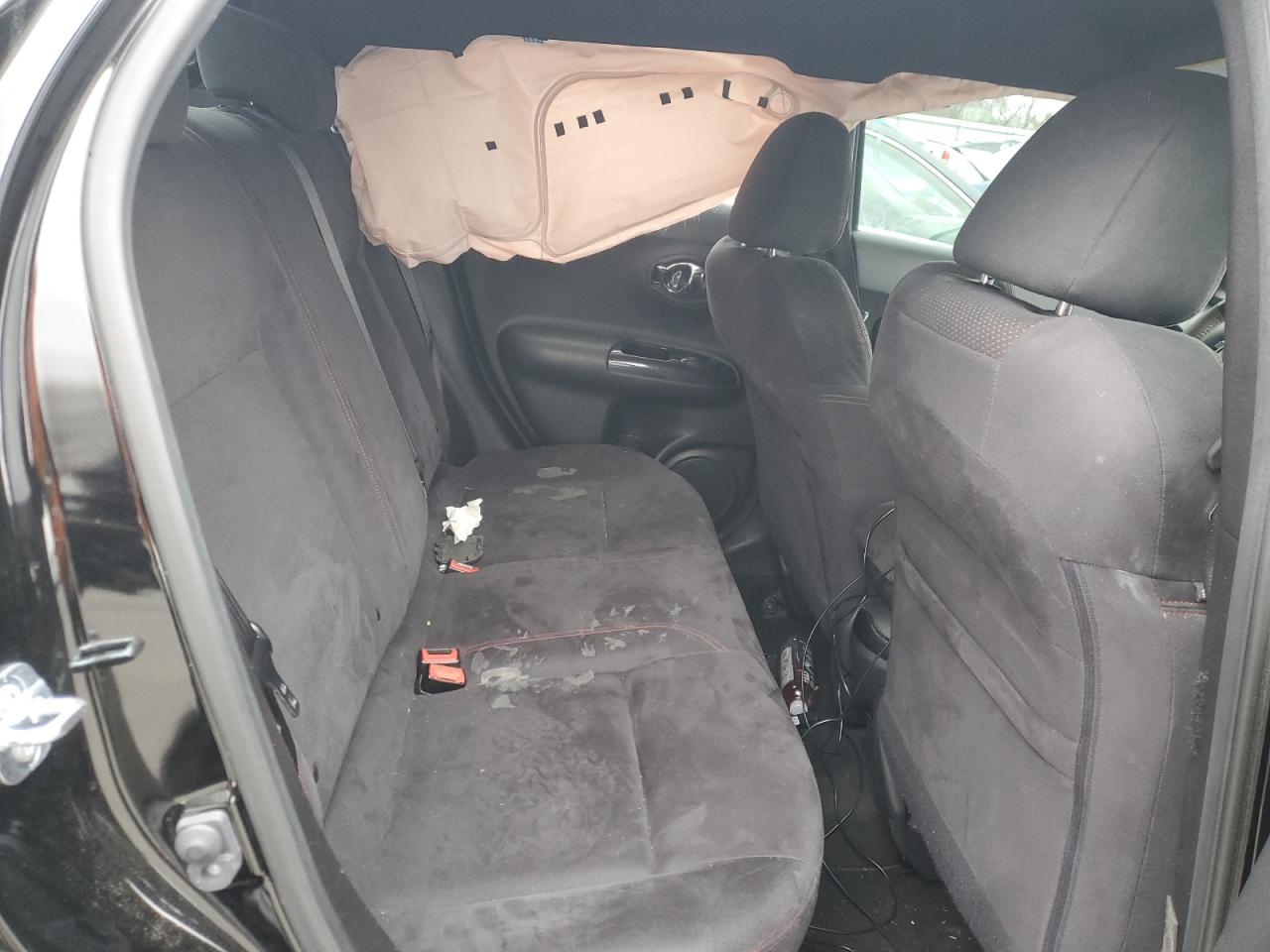 2017 Nissan Juke VIN JN8AF5MR7HT700461 Copart auction photo, side damage thumbnail 10
