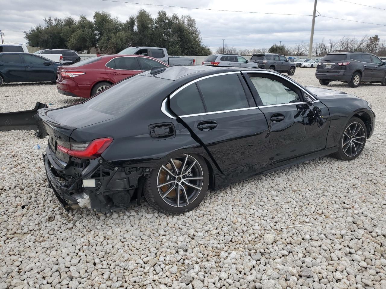 2020 BMW 3er VIN 3MW5R1J01L8B42980 Copart auction photo, all over damage thumbnail 3
