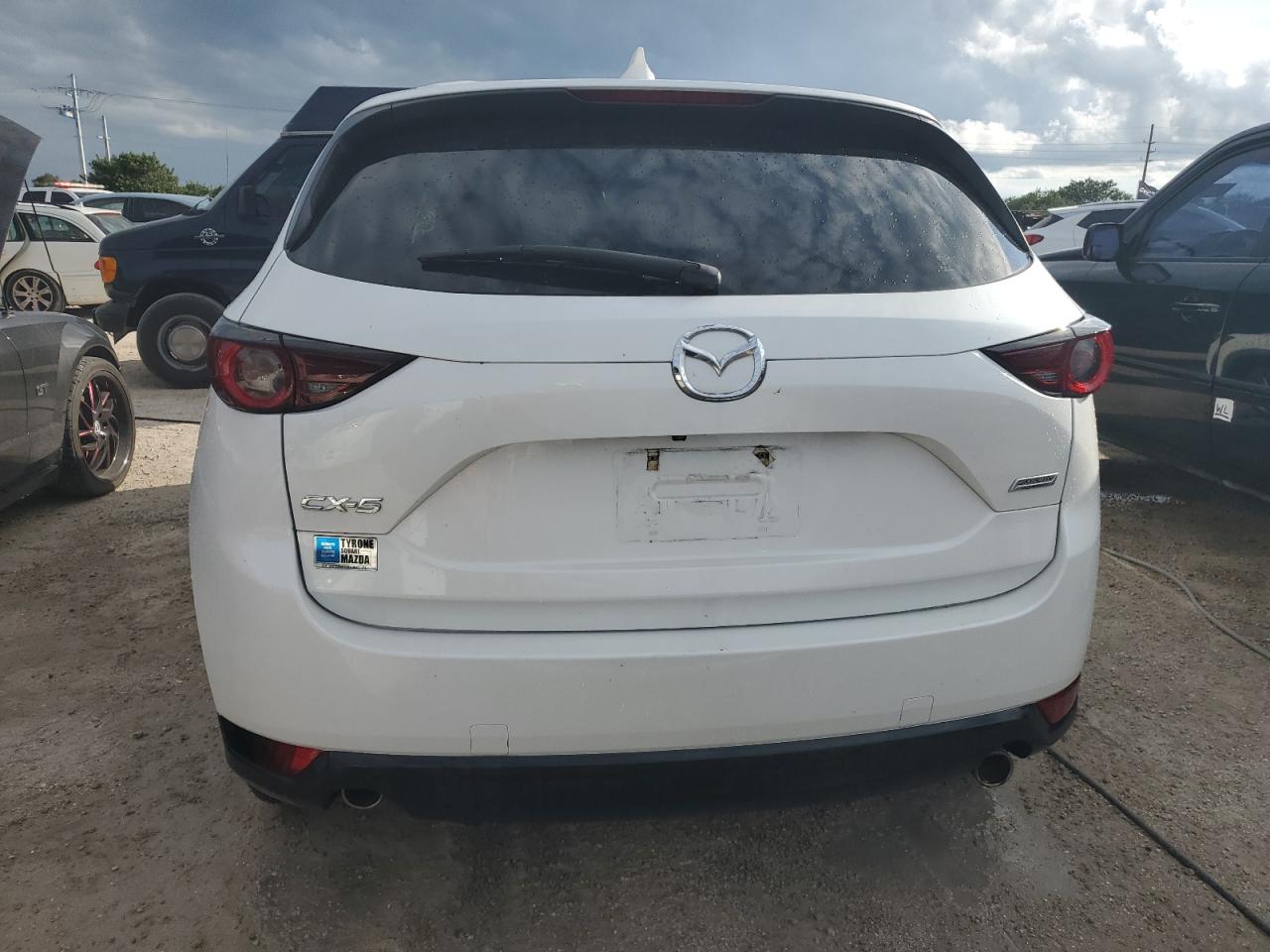 2019 Mazda CX-5 VIN JM3KFACM1K0551463 Copart auction photo, water/flood damage thumbnail 6
