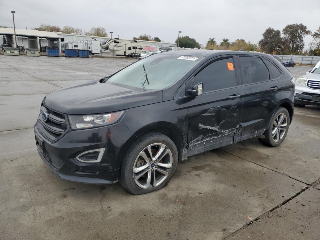 2015 Ford Edge VIN 2FMPK4AP1FBB97193