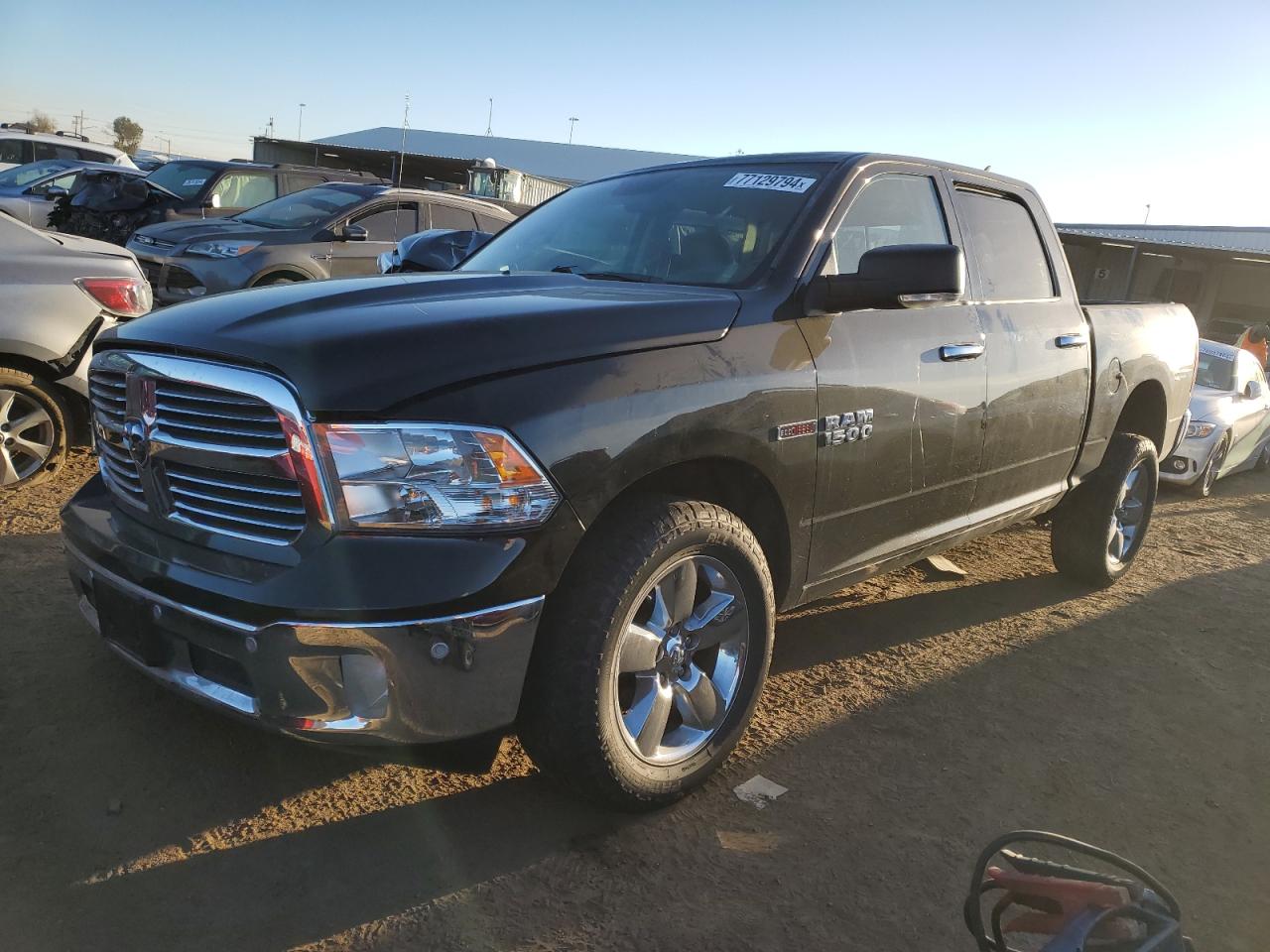 2017 RAM 1500 VIN 1C6RR7LM9HS881051