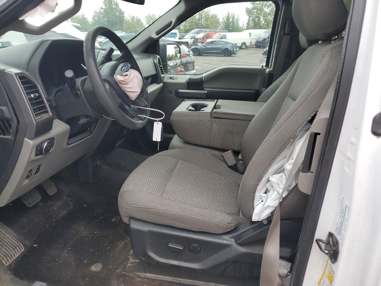2020 Ford F-150 VIN 1FTEX1CB5LKD34053 Copart auction photo, front end damage thumbnail 7