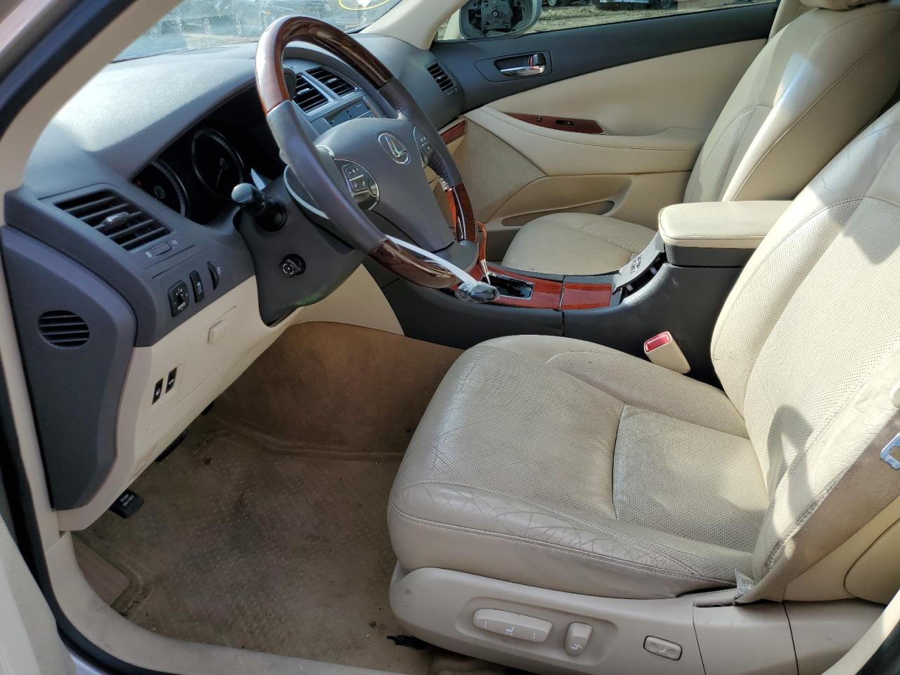 2012 Lexus ES VIN JTHBK1EG7C2476087 Copart auction photo, side / minor dent/scratches damage thumbnail 7