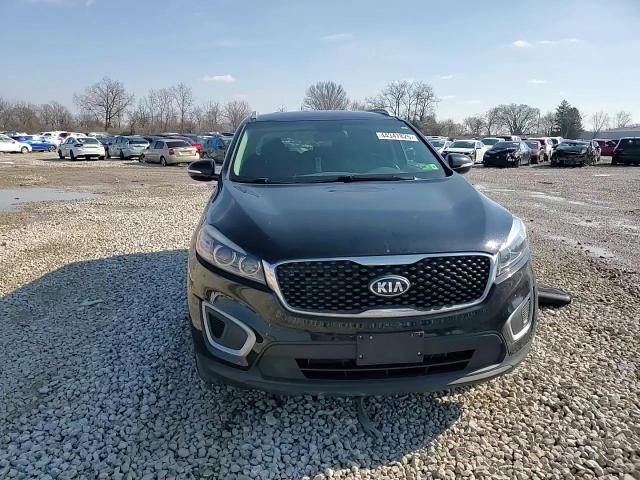 2018 KIA Sorento VIN 5XYPGDA59JG423540 Copart auction photo, rear end / side damage thumbnail 12