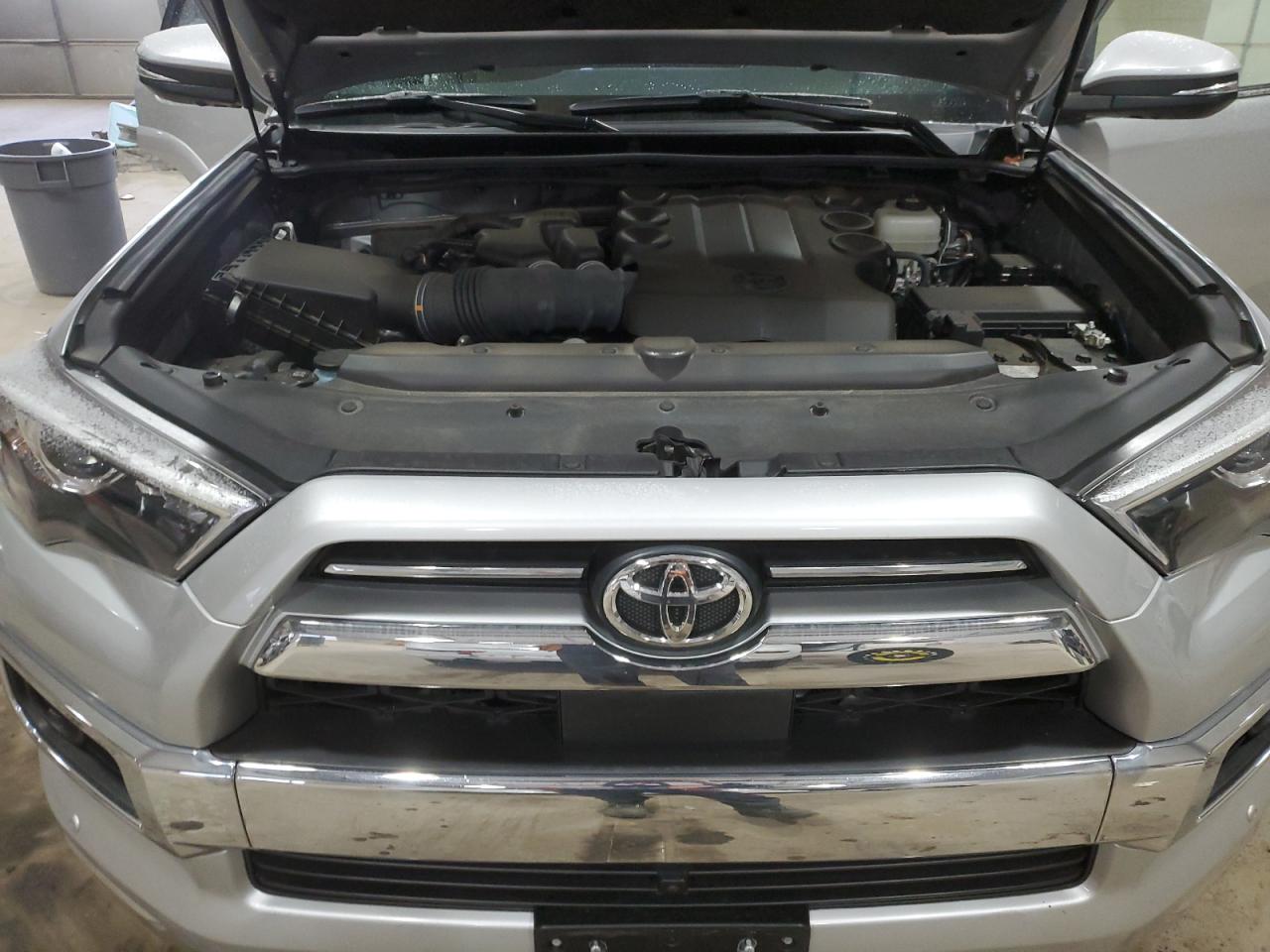 2023 Toyota 4Runner VIN JTEKU5JR3P6187258 Copart auction photo, rear end / stripped damage thumbnail 12