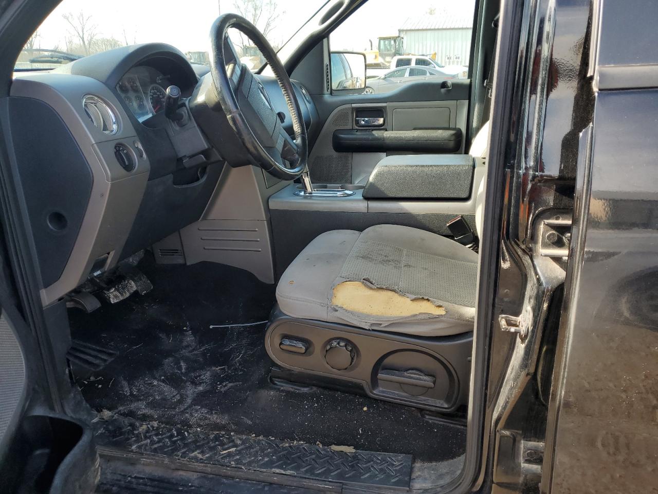 2005 Ford F-150 VIN 1FTPW14565FB51793 Copart auction photo, side damage thumbnail 7