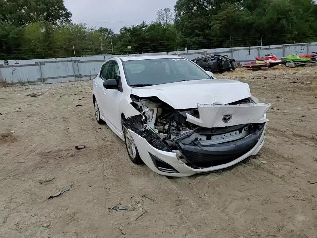 2010 Mazda 3 VIN JM1BL1H65A1283585 Copart auction photo, mechanical / front end damage thumbnail 11