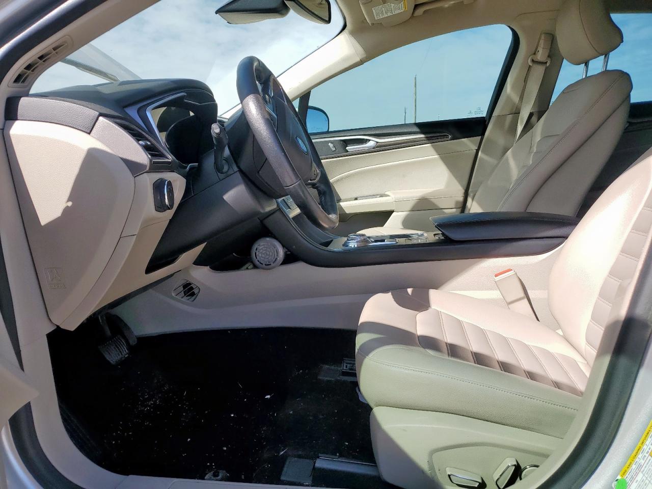 2019 Ford Fusion VIN 3FA6P0MU6KR239936 Copart auction photo, front end damage thumbnail 7