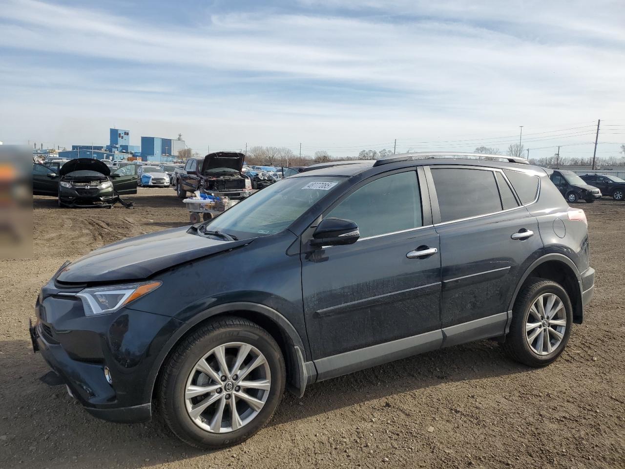 2018 Toyota RAV 4 VIN 2T3DFREV8JW760652