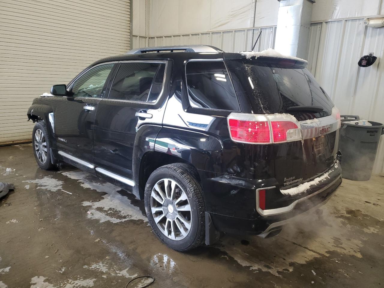 2017 GMC Terrain VIN 2GKFLVE33H6235744 Copart auction photo, front end damage thumbnail 2