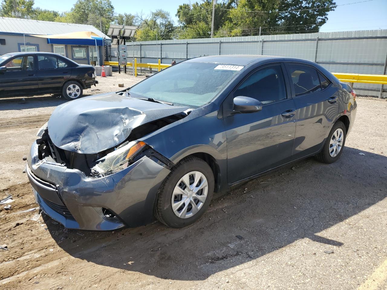 2014 Toyota Corolla VIN 5YFBPRHE2EP012365