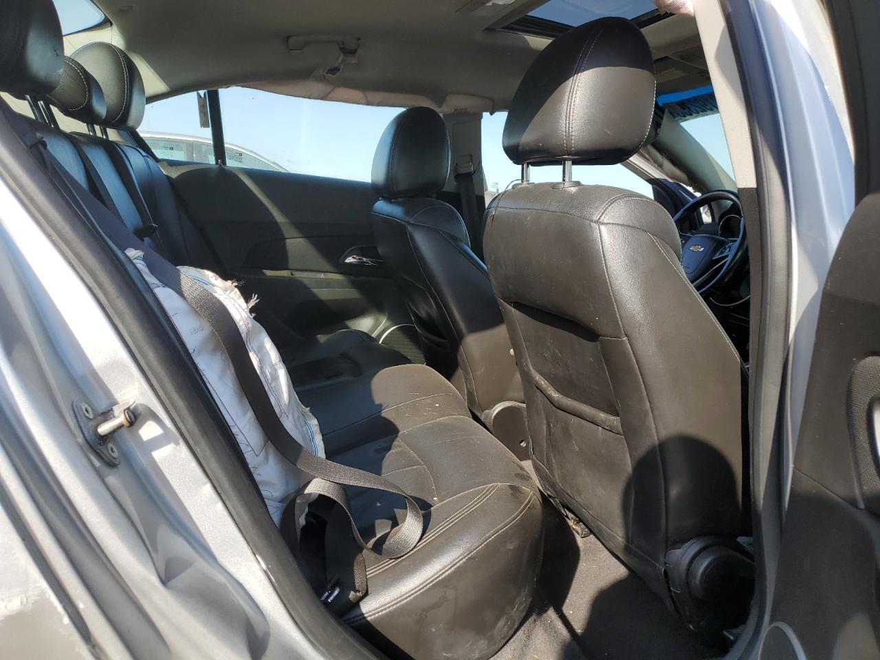 2011 Chevrolet Cruze VIN 1G1PH5S93B7200180 Copart auction photo, side / minor dent/scratches damage thumbnail 10