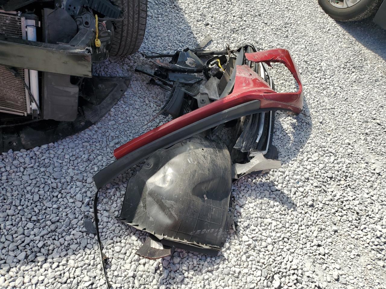 2017 Hyundai Elantra VIN KMHD84LF6HU142872 Copart auction photo, front end damage thumbnail 14