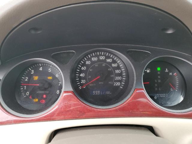2002 Lexus ES VIN JTHBF30G420042145 Copart auction photo, rear end / minor dent/scratches damage thumbnail 8